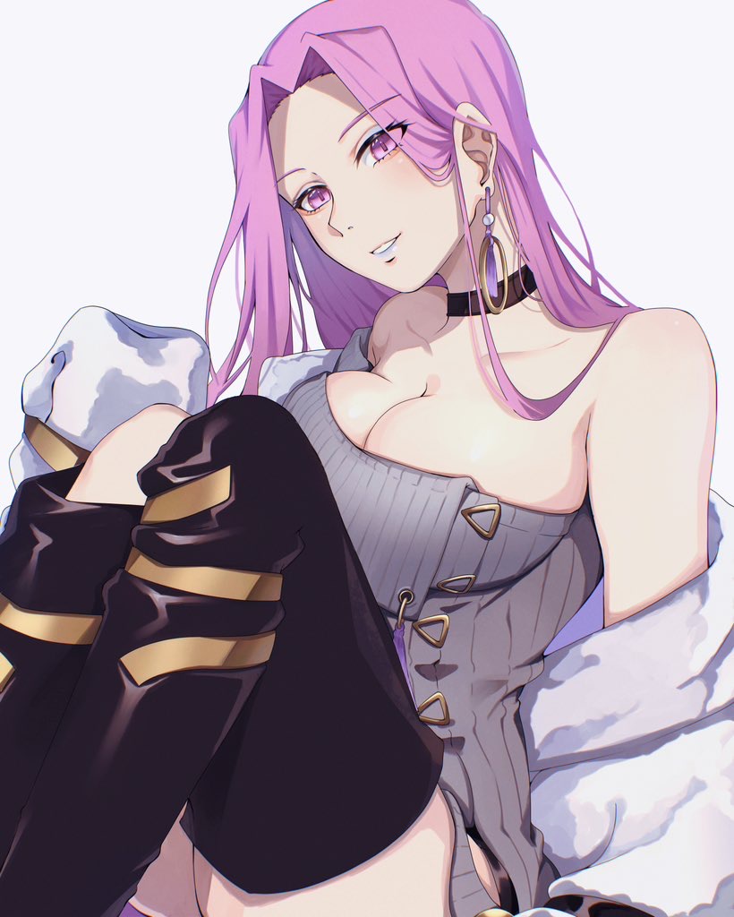 medusa and mrs. snake (fate and 1 more) drawn by nikumaki43