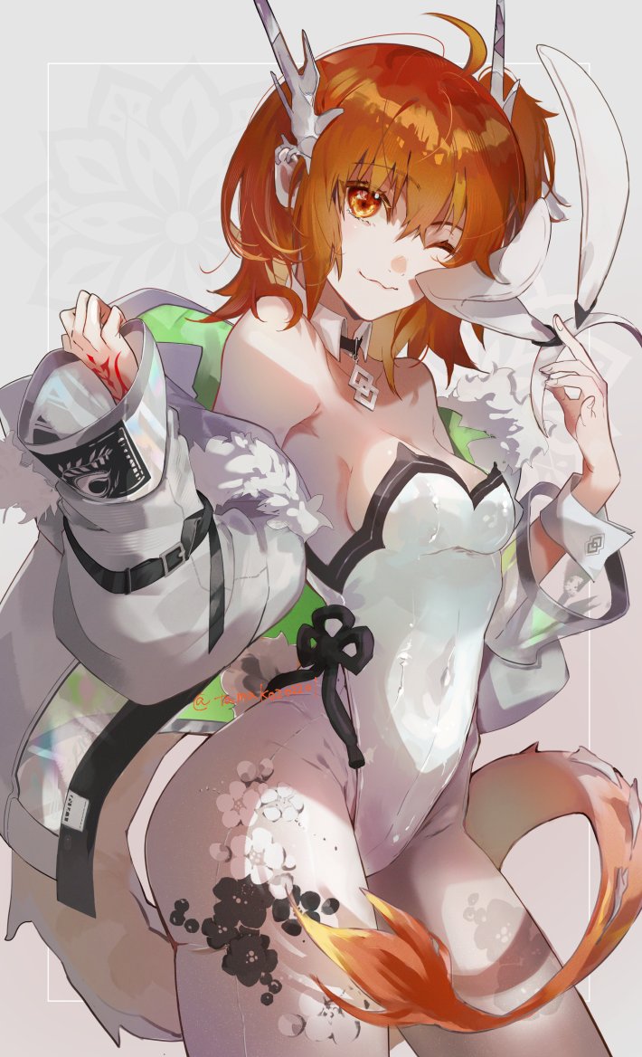 fujimaru ritsuka (fate and 1 more) drawn by hanako_(onikutabetaiyo)