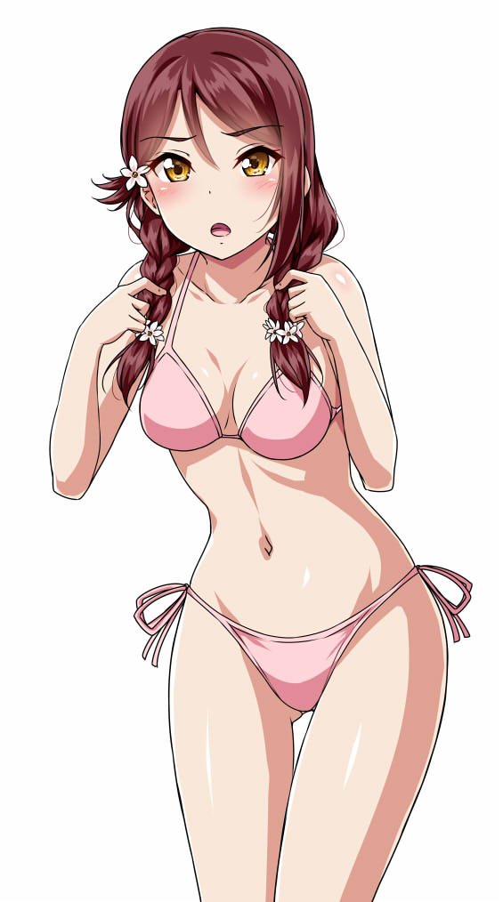 sakurauchi riko (love live! and 1 more) drawn by yopparai_oni