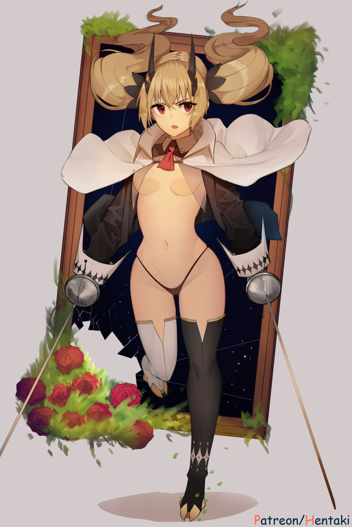 original drawn by hentaki