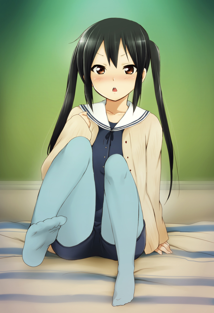 nakano azusa (k-on! and 1 more) drawn by kaiga
