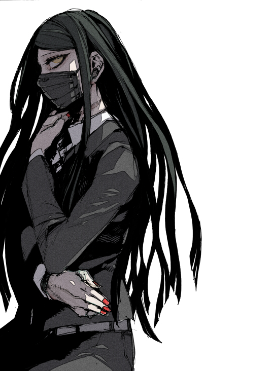 shinguji korekiyo (danganronpa and 1 more) drawn by mankintan