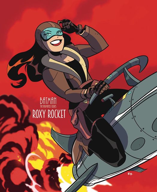 roxy rocket (dc comics and 2 more) drawn by iwantmystery