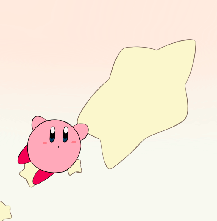 kirby (kirby and 1 more) drawn by chocomiru