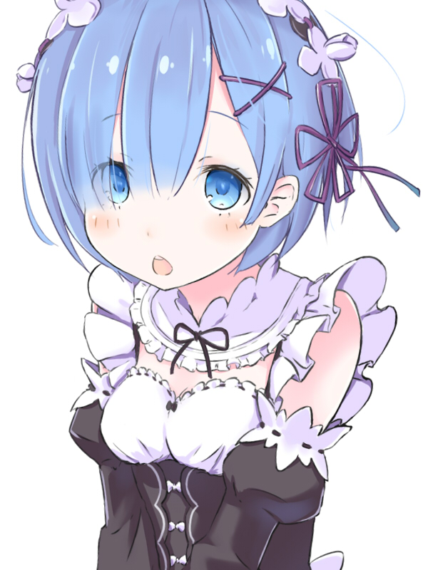 rem (re:zero kara hajimeru isekai seikatsu) drawn by mokichi812