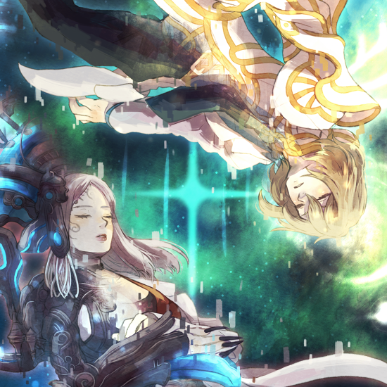 zanza, galea, meyneth, and klaus (xenoblade chronicles and 1 more) drawn by kutta