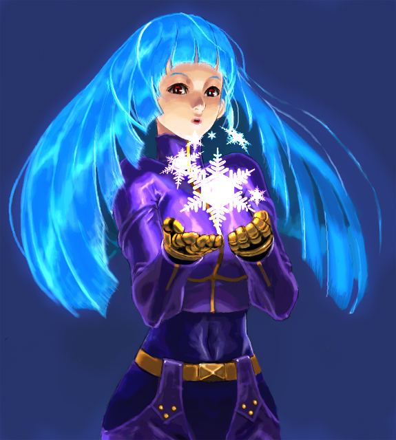 kula diamond (the king of fighters and 1 more)