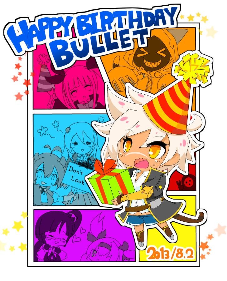 makoto nanaya, noel vermillion, rachel alucard, taokaka, platinum the trinity, and 2 more (blazblue and 1 more) drawn by tsuruhashi
