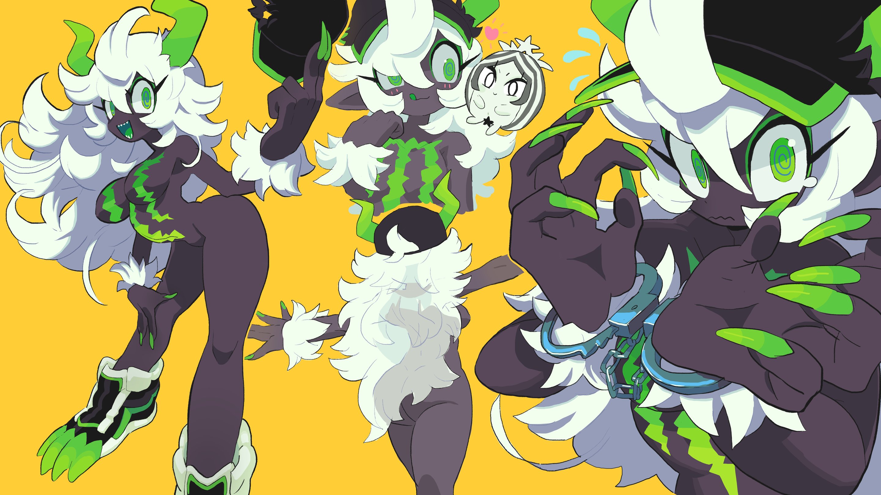 Monster Energy Chan Original And 1 More Drawn By Gashi Gashi Danbooru