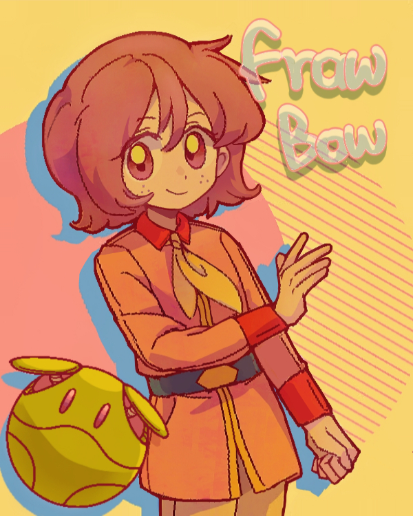 haro and fraw bow (gundam and 1 more) drawn by luodi_liangdiao