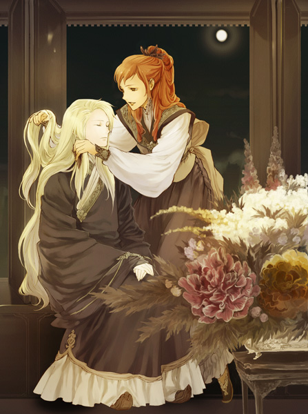 nakajima youko and keiki (juuni kokuki) drawn by sakaki_kuuya