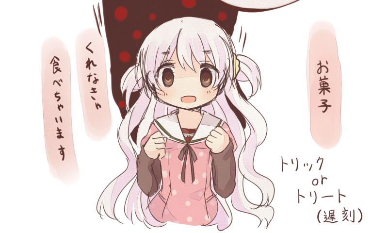 charlotte and momoe nagisa (mahou shoujo madoka magica and 1 more) drawn by kyabechi