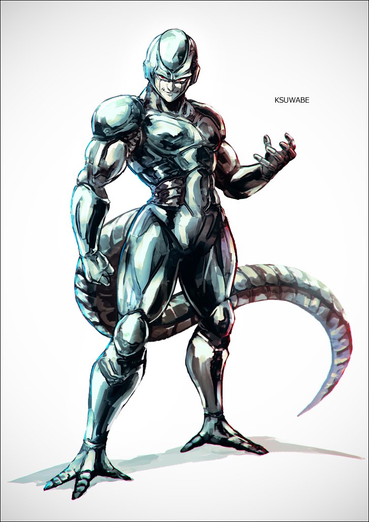 cooler and meta-cooler (dragon ball and 1 more) drawn by k-suwabe