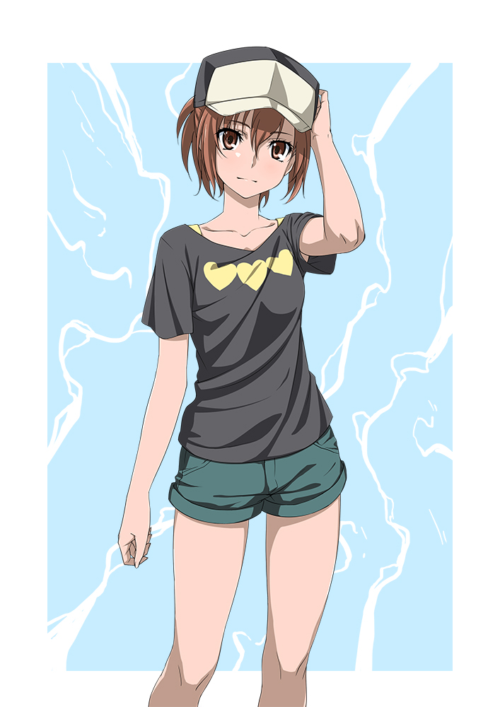 misaka mikoto (toaru majutsu no index and 2 more) drawn by iyakun