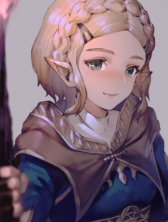 princess zelda (the legend of zelda and 1 more) drawn by norari_kuno