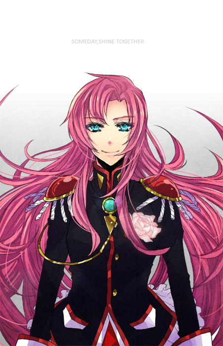 tenjou utena (shoujo kakumei utena) drawn by tako_rii