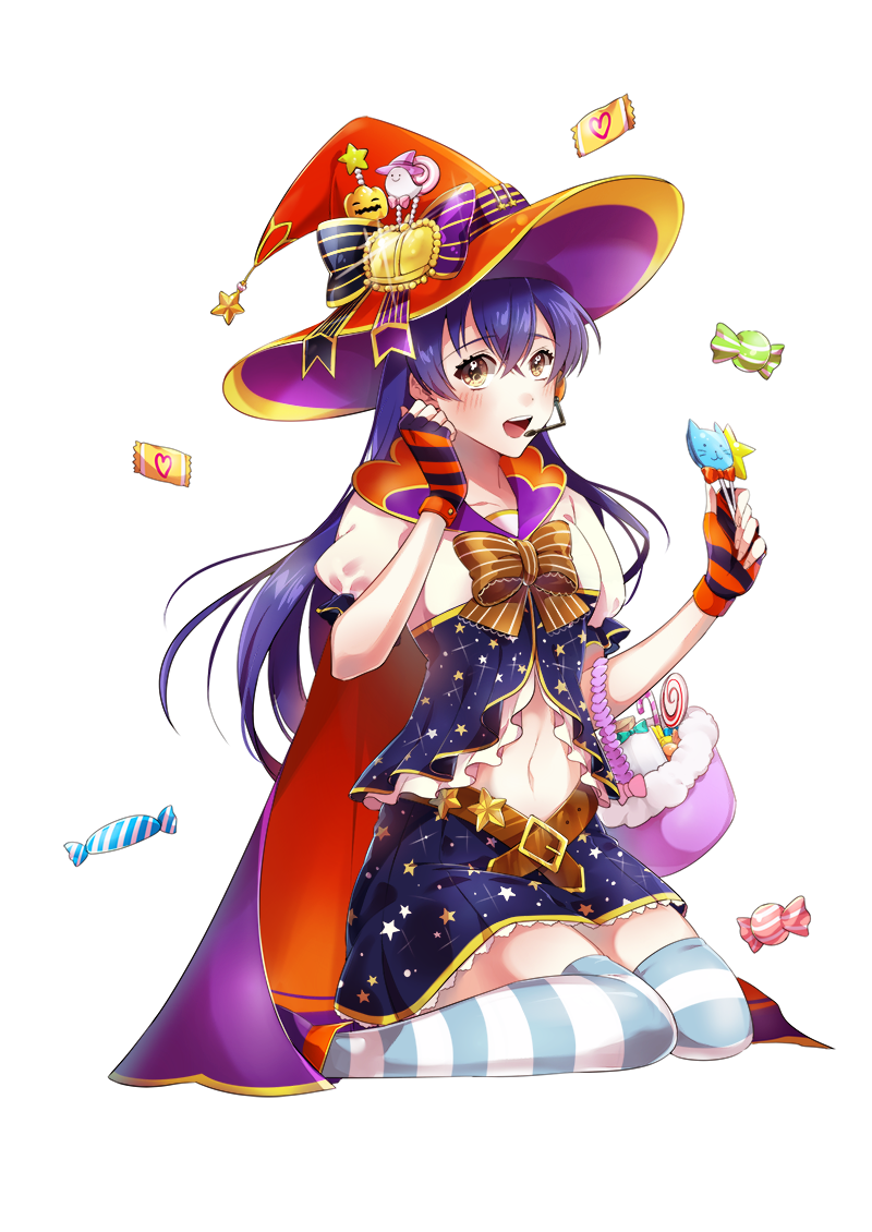 sonoda umi (love live! and 2 more) drawn by minori_(faddy)