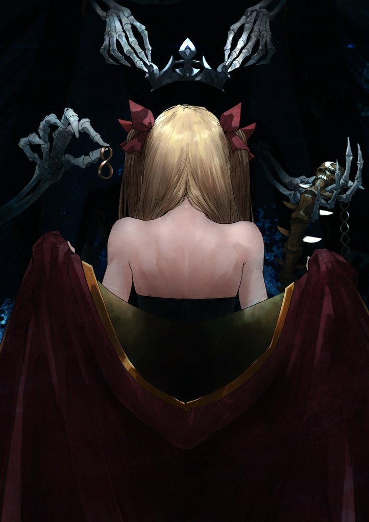 ereshkigal (fate and 1 more) drawn by neko_no_kedama