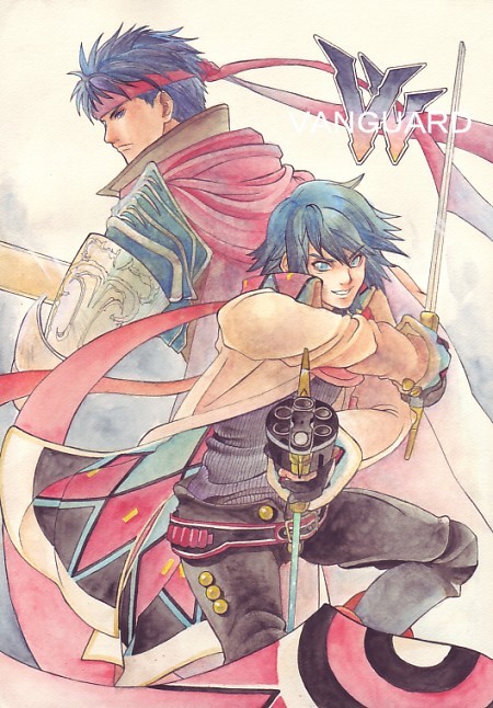 ike and dean stark (fire emblem and 3 more) drawn by come-sta