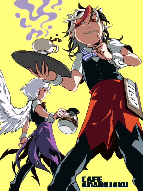 kijin seija and kishin sagume (touhou) drawn by d-nobi