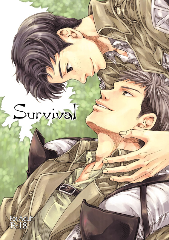 jean kirstein and marco bott (shingeki no kyojin) drawn by nadareshiki_ddt