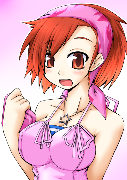 tanigawa yuzu (devil survivor and 1 more) drawn by reku