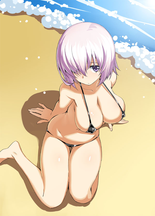 mash kyrielight (fate and 1 more) drawn by namonashi