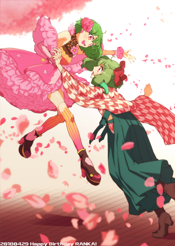 ranka lee and oosanshouuo-san (macross and 2 more) drawn by chaku_(horhor71)