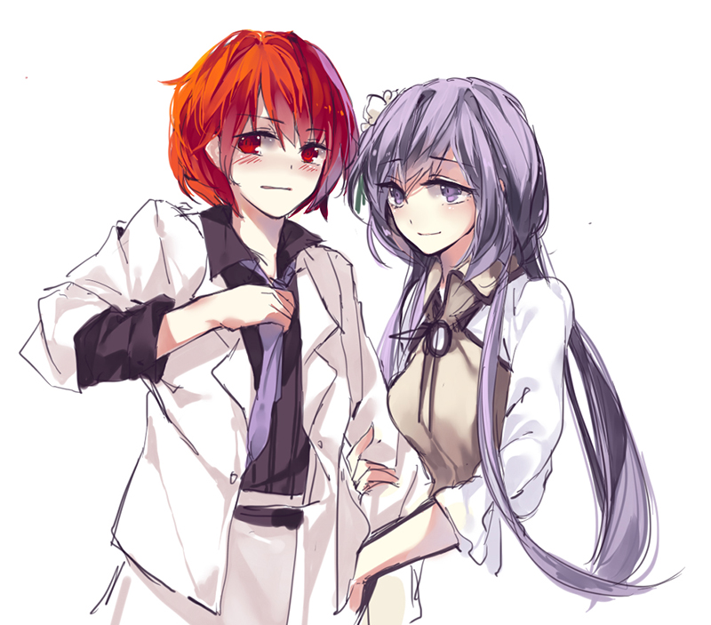 horikawa raiko and tsukumo benben (touhou) drawn by hug_(yourhug)