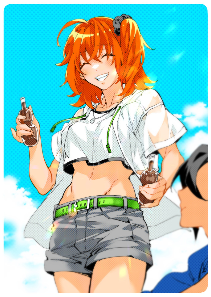 fujimaru ritsuka and mandricardo (fate and 1 more) drawn by kotobuki_toro