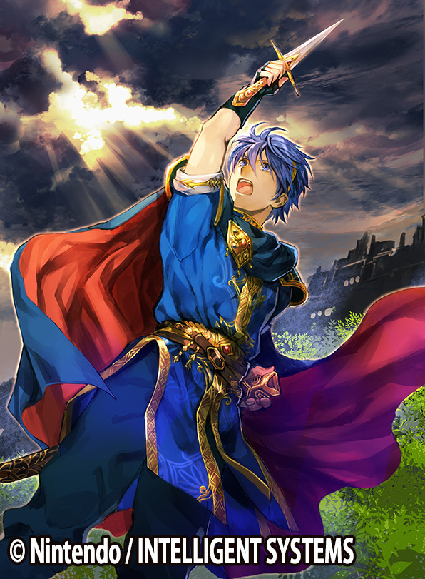 marth (fire emblem and 2 more) drawn by fujikawa_akira