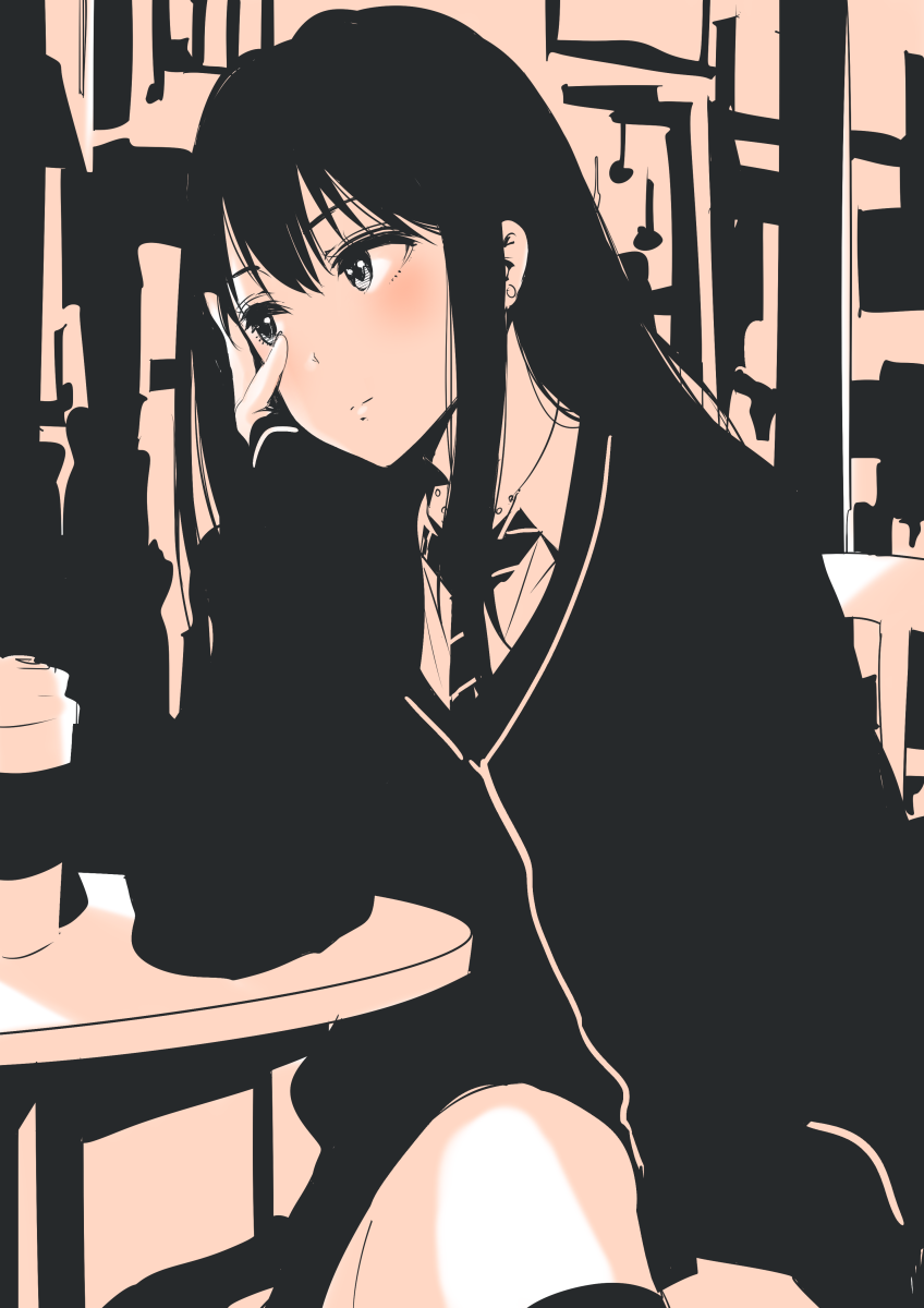 shibuya rin (idolmaster and 1 more) drawn by goshiki_suzu