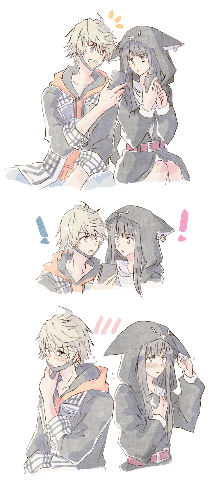 nyantan, sakurane shoka, and kanade rindo (subarashiki kono sekai and 1 more) drawn by appleajyuxxxx