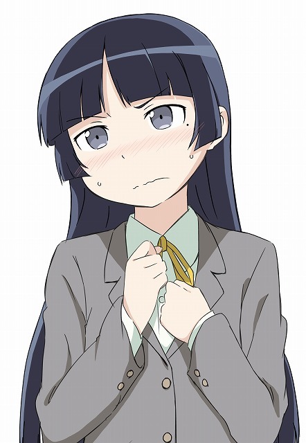 gokou ruri (ore no imouto ga konna ni kawaii wake ga nai) drawn by kakami