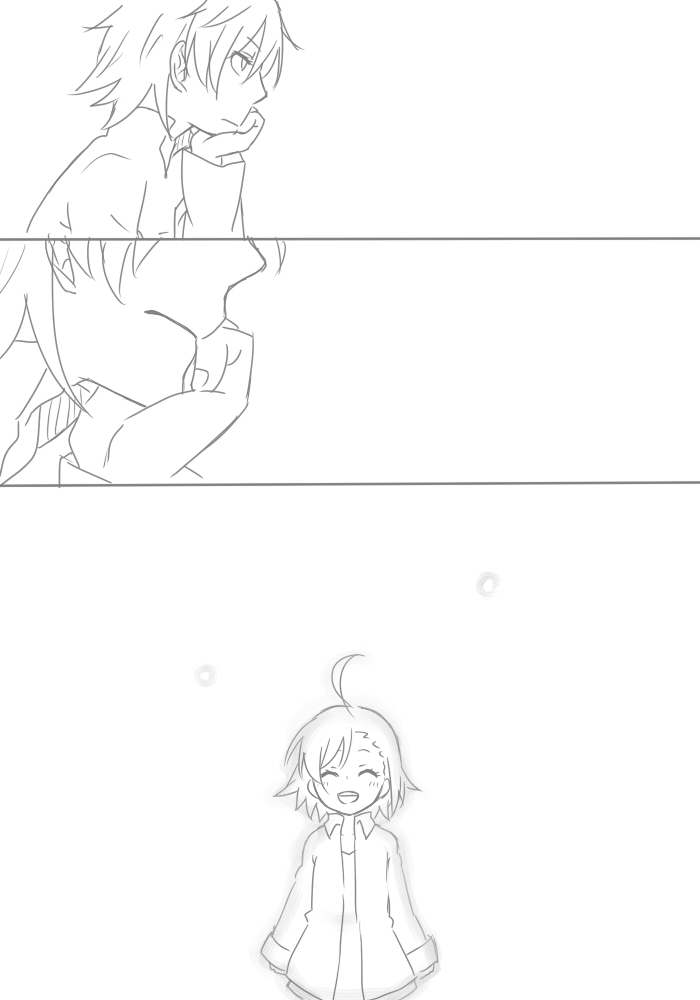 last order and misaka worst (toaru majutsu no index) drawn by ohagi1010