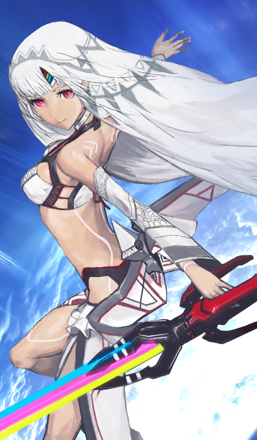 altera (fate and 1 more) drawn by huke