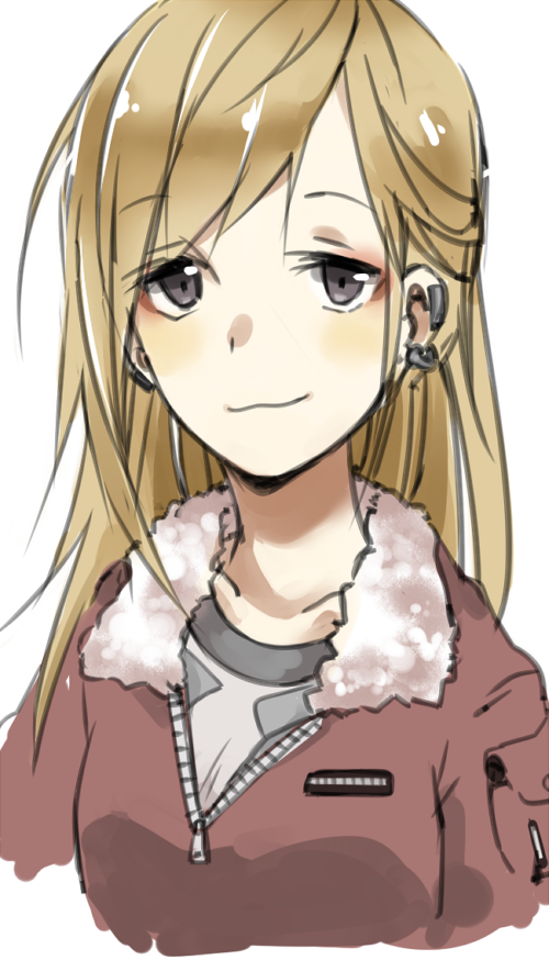 fujimoto rina (idolmaster and 1 more) drawn by an_sin