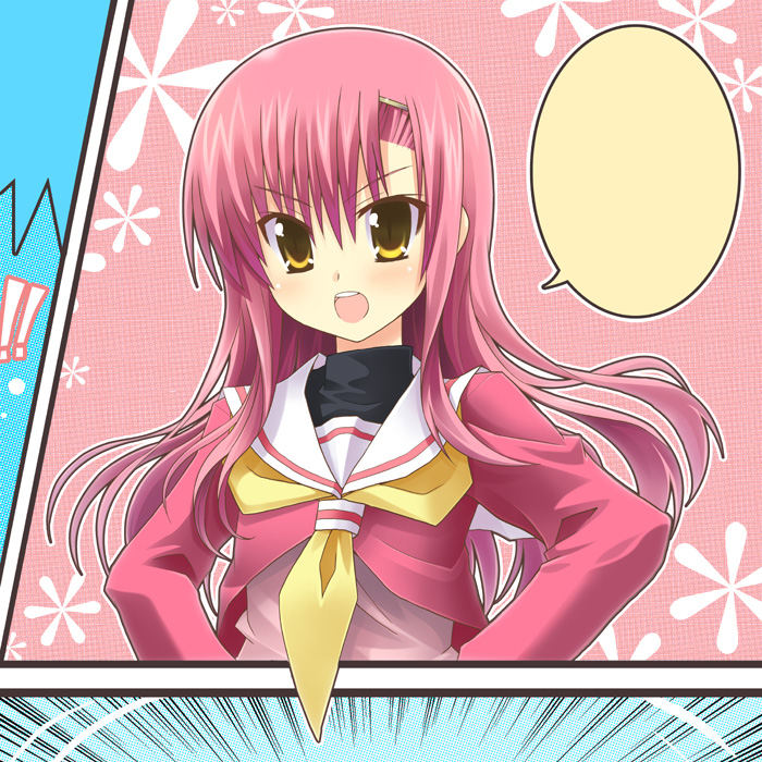 katsura hinagiku (hayate no gotoku!) drawn by hyuuga_takashi