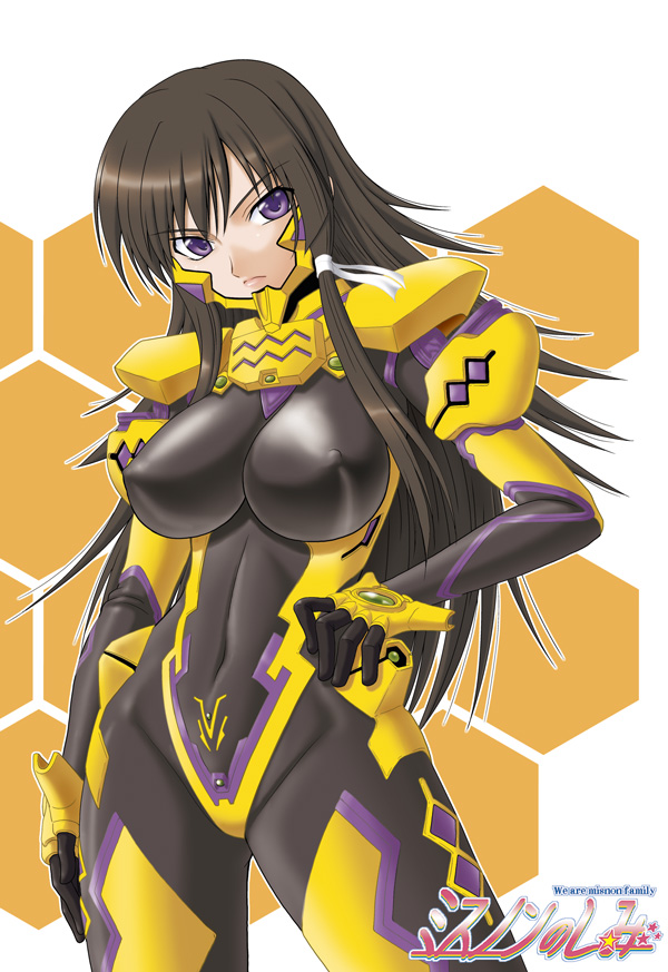 takamura yui (muv-luv and 2 more) drawn by misnon_the_great