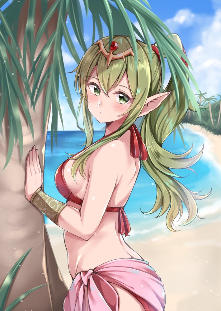 tiki (fire emblem and 3 more) drawn by jiino