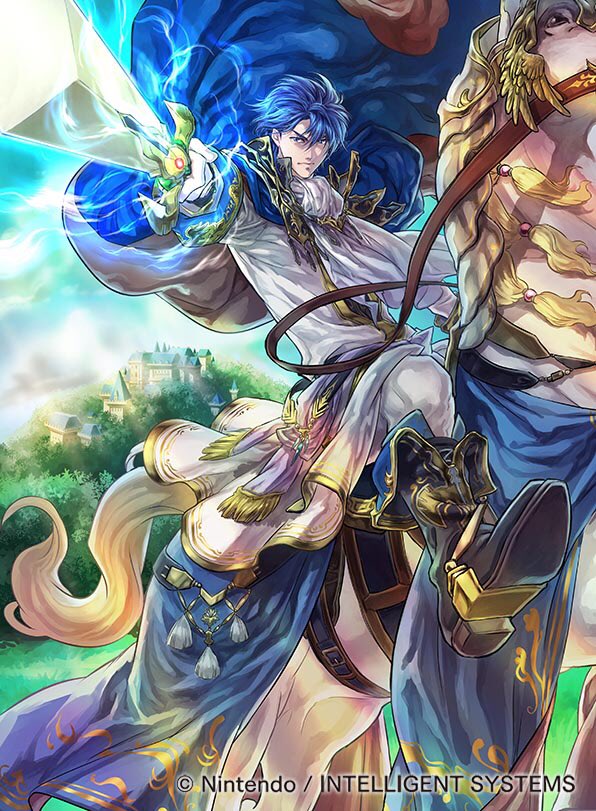 sigurd (fire emblem and 2 more) drawn by suzuki_rika