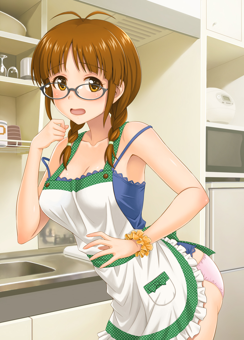 akizuki ritsuko (idolmaster) drawn by hida_tatsuo