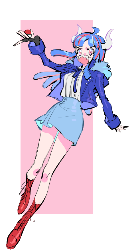 ulti (pokemon and 1 more) drawn by raine_(acke2445)