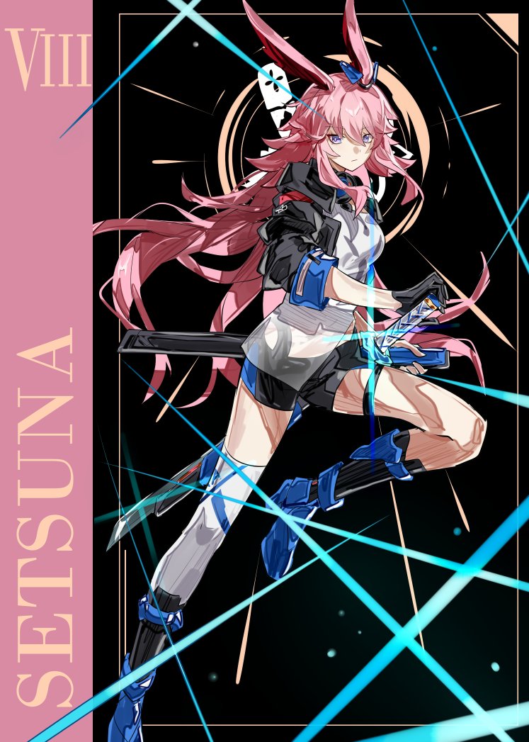 yae sakura (honkai and 1 more) drawn by grape_(grapedraws)