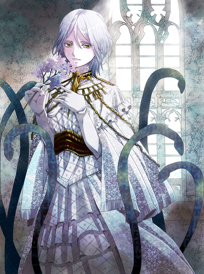 dark sun gwyndolin (dark souls and 1 more) drawn by omane