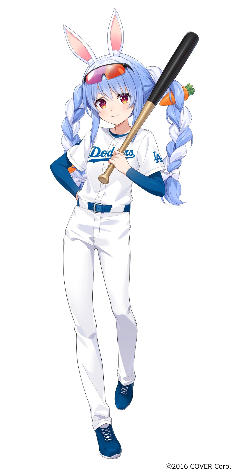 usada pekora (hololive and 1 more) drawn by amagai_tarou