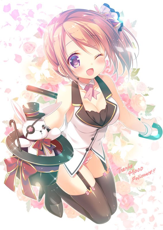 hoto cocoa (gochuumon wa usagi desu ka?) drawn by mitsumomo_mamu