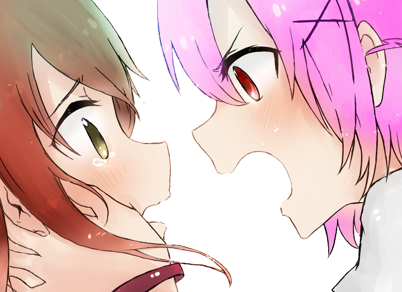 takeya yuki and wakasa yuuri (gakkou gurashi!) drawn by shitou0916