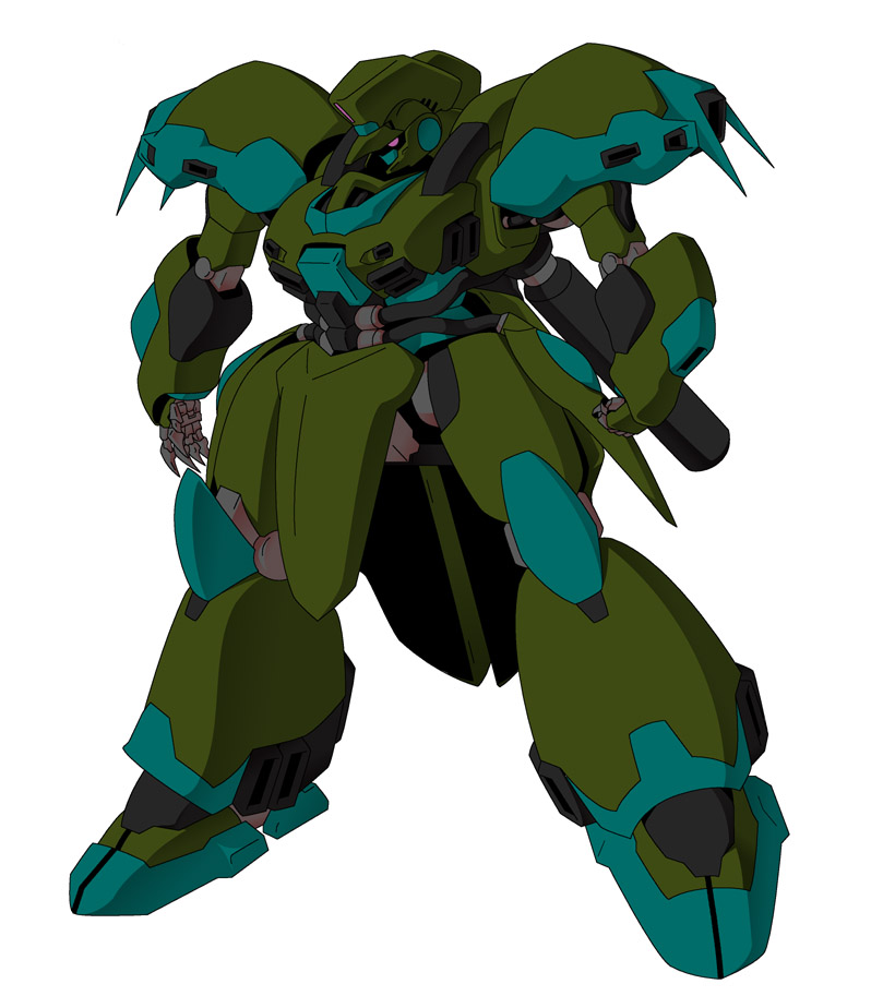 jaguar i (gundam and 1 more) drawn by srdog6
