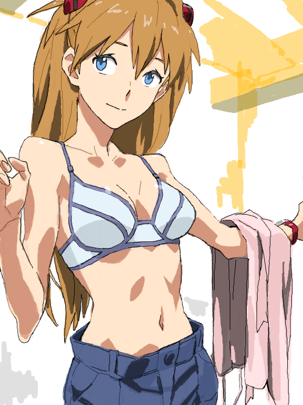 souryuu asuka langley (neon genesis evangelion and 2 more) drawn by baariya